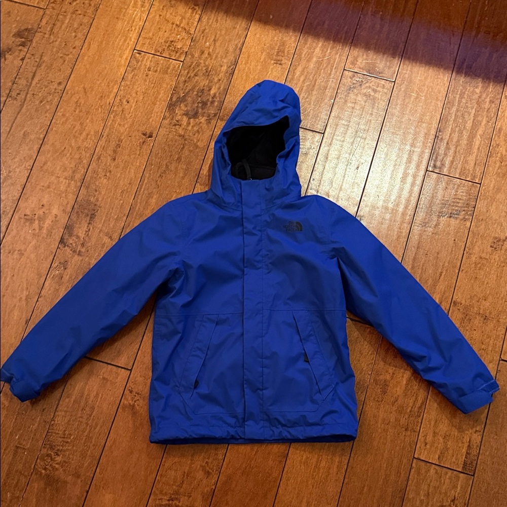 The North Face Kids Royal Blue Tri-Climate 3 -in- 1 Coat